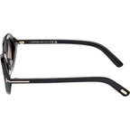 Carmen FT1186, Shiny Black/Smoke Lenses