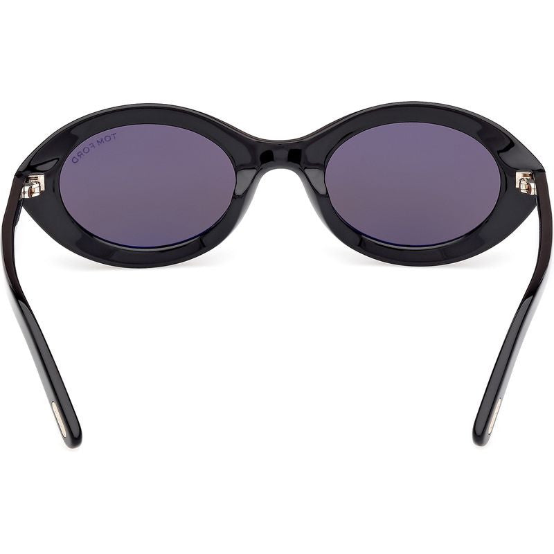 Carmen FT1186, Shiny Black/Smoke Lenses