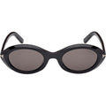 Carmen FT1186, Shiny Black/Smoke Lenses