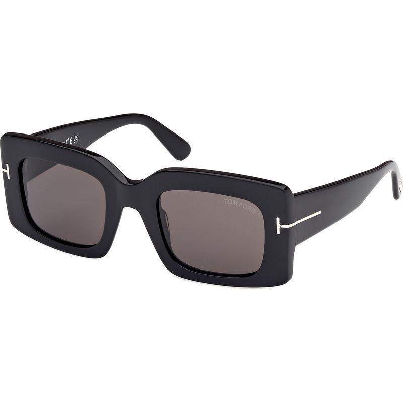 Brigatta FT1188, Shiny Black/Smoke Lenses