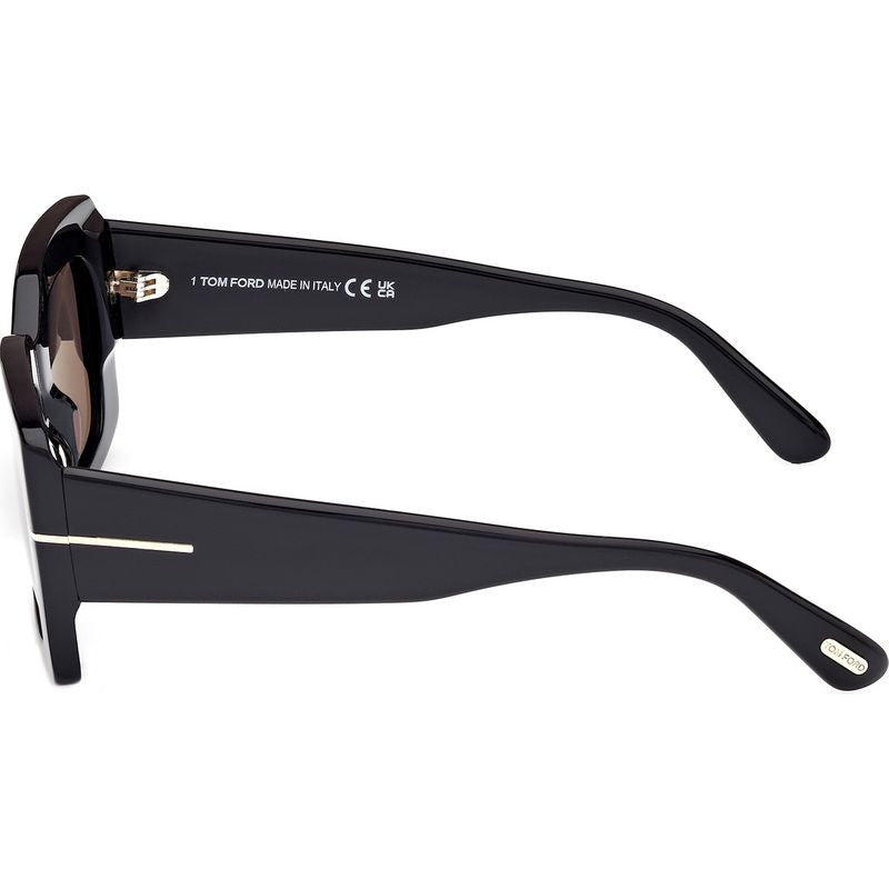 Brigatta FT1188, Shiny Black/Smoke Lenses