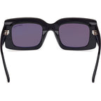Brigatta FT1188, Shiny Black/Smoke Lenses