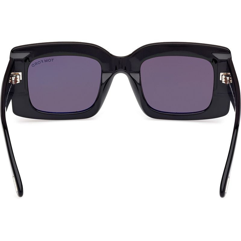 Brigatta FT1188, Shiny Black/Smoke Lenses