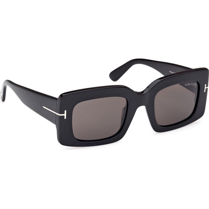 Brigatta FT1188, Shiny Black/Smoke Lenses