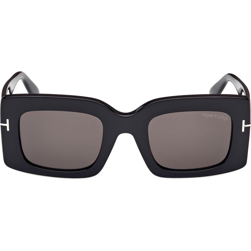 Brigatta FT1188, Shiny Black/Smoke Lenses