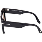 Luna FT1191, Shiny Black/Smoke Polarised Lenses