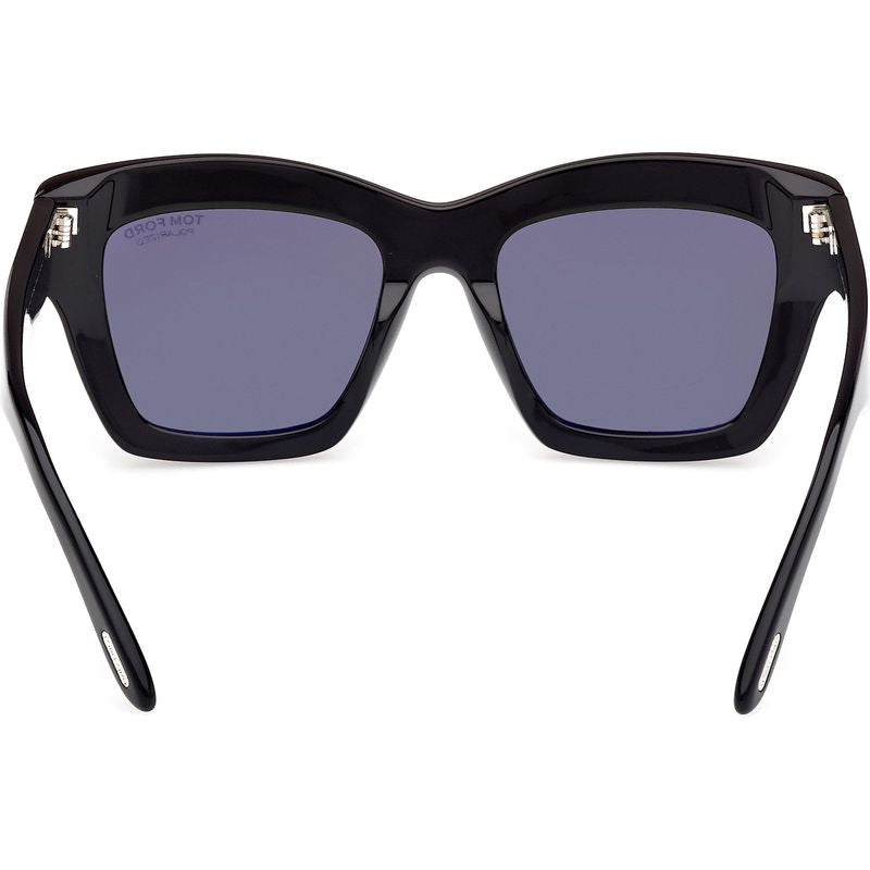 Luna FT1191, Shiny Black/Smoke Polarised Lenses