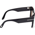 Luna FT1191, Shiny Black/Smoke Polarised Lenses