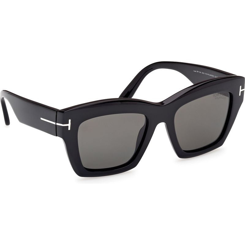 Luna FT1191, Shiny Black/Smoke Polarised Lenses