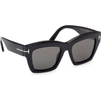 Luna FT1191, Shiny Black/Smoke Polarised Lenses