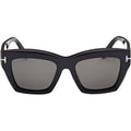 Luna FT1191, Shiny Black/Smoke Polarised Lenses