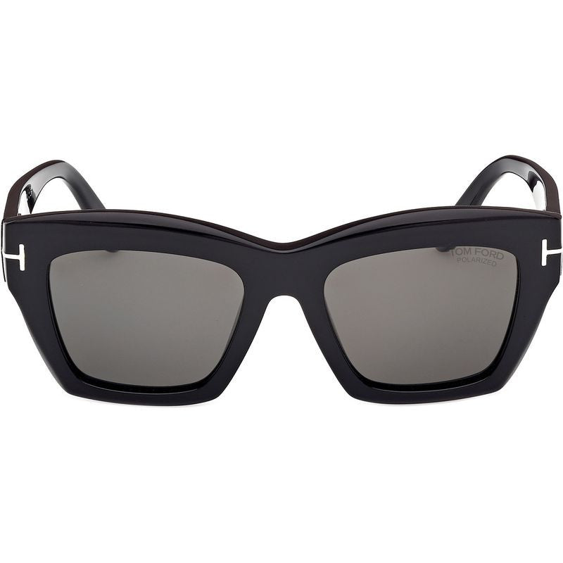 Luna FT1191, Shiny Black/Smoke Polarised Lenses