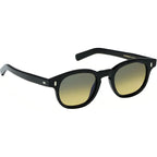 Fez Bold, Black/Yellow Gradient Photochromic Glass Lenses 49 Eye Size