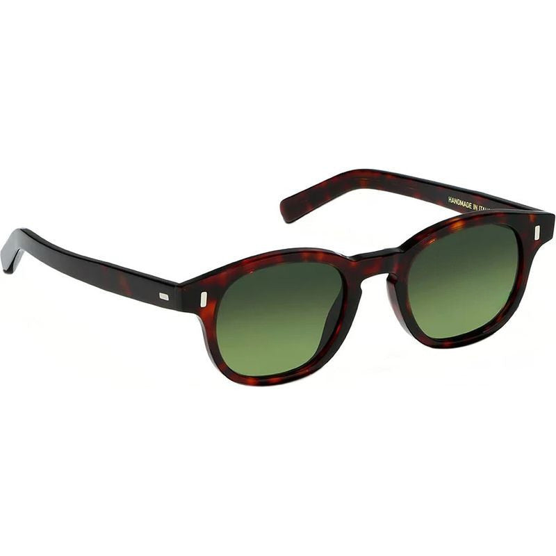Fez Bold, Bordeaux Havana/G15 Gradient Glass Lenses 49 Eye Size