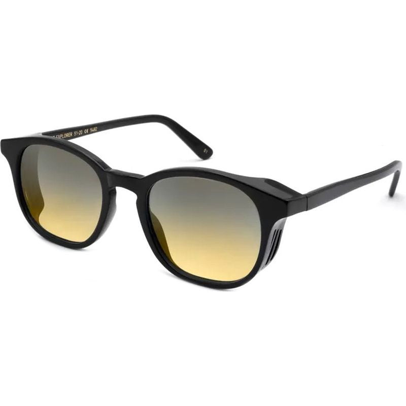 Fez Explorer, Black/Yellow Gradient Photochromic Lenses