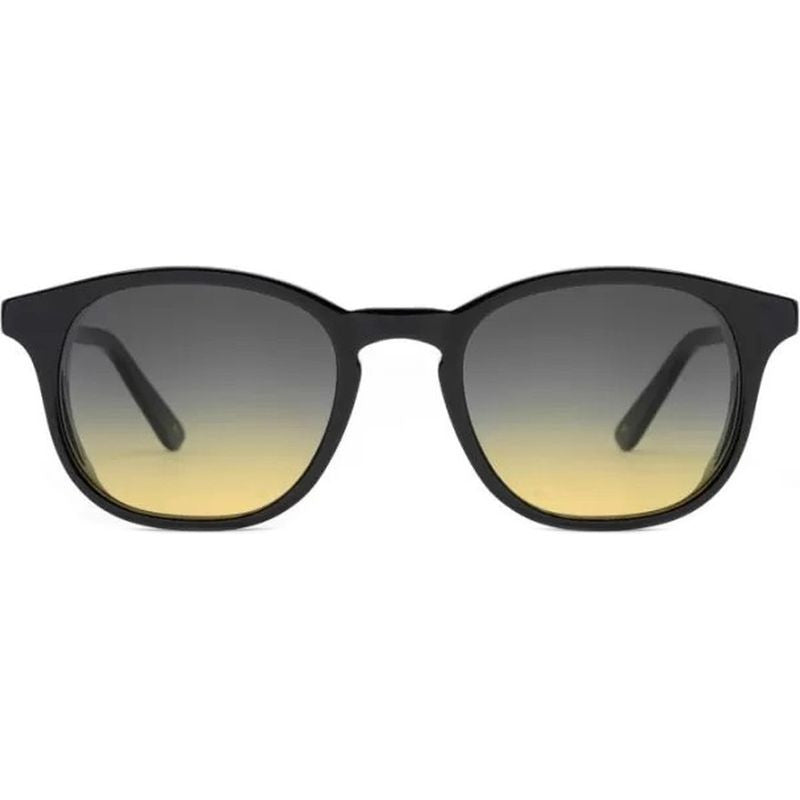 Fez Explorer, Black/Yellow Gradient Photochromic Lenses