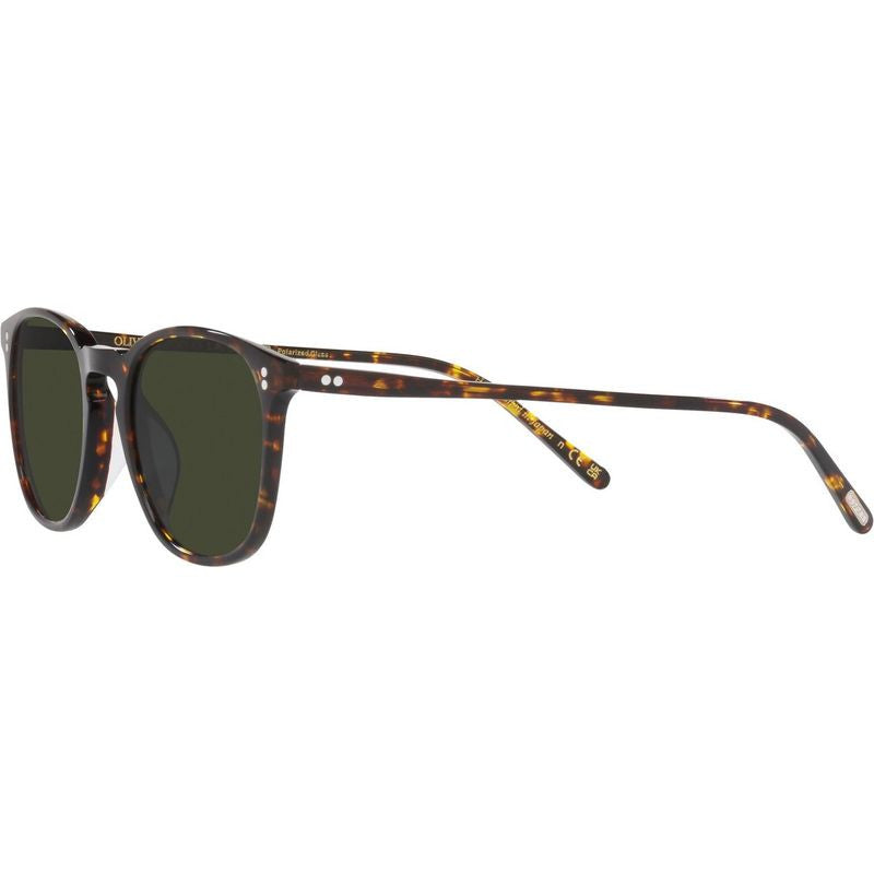Finley 1993 Sun OV5491SU, Atago Tortoise/Green Polarised Glass Lenses 50 Eye Size