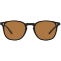 Finley 1993 Sun OV5491SU, Black/Cognac Glass Lenses 50 Eye Size