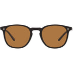 Finley 1993 Sun OV5491SU, Black/Cognac Glass Lenses 50 Eye Size