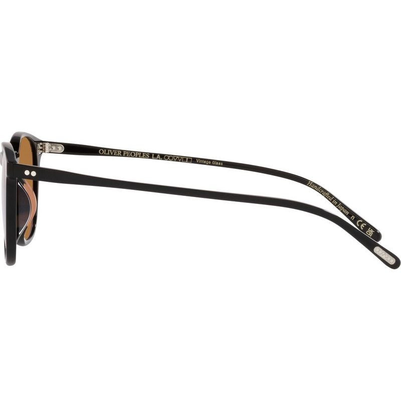 Finley 1993 Sun OV5491SU, Black/Cognac Glass Lenses 50 Eye Size