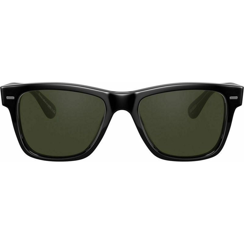 Oliver OV5393SU, Black/G15 Polarised Glass Lenses 51 Eye Size