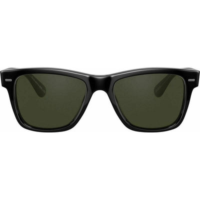 Oliver OV5393SU, Black/G15 Polarised Glass Lenses 51 Eye Size