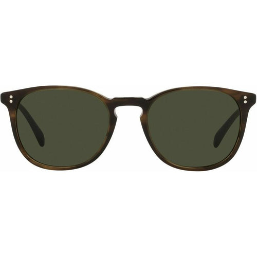 Finley Esq OV5298SU, Bark/Green Glass Lenses