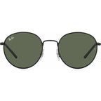 RB3681, Black/Dark Green Lenses