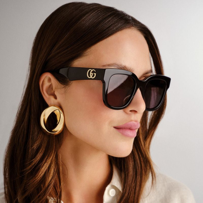 GG0998S, Black/Grey Lenses