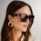 GG0998S, Black/Grey Lenses