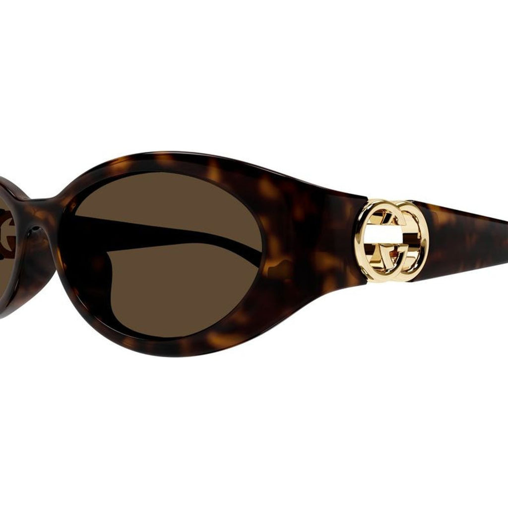 GG1662SA, Havana/Brown Lenses