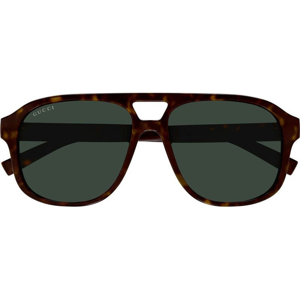 GG1856S, Havana/Green Lenses