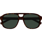 GG1856S, Havana/Green Lenses