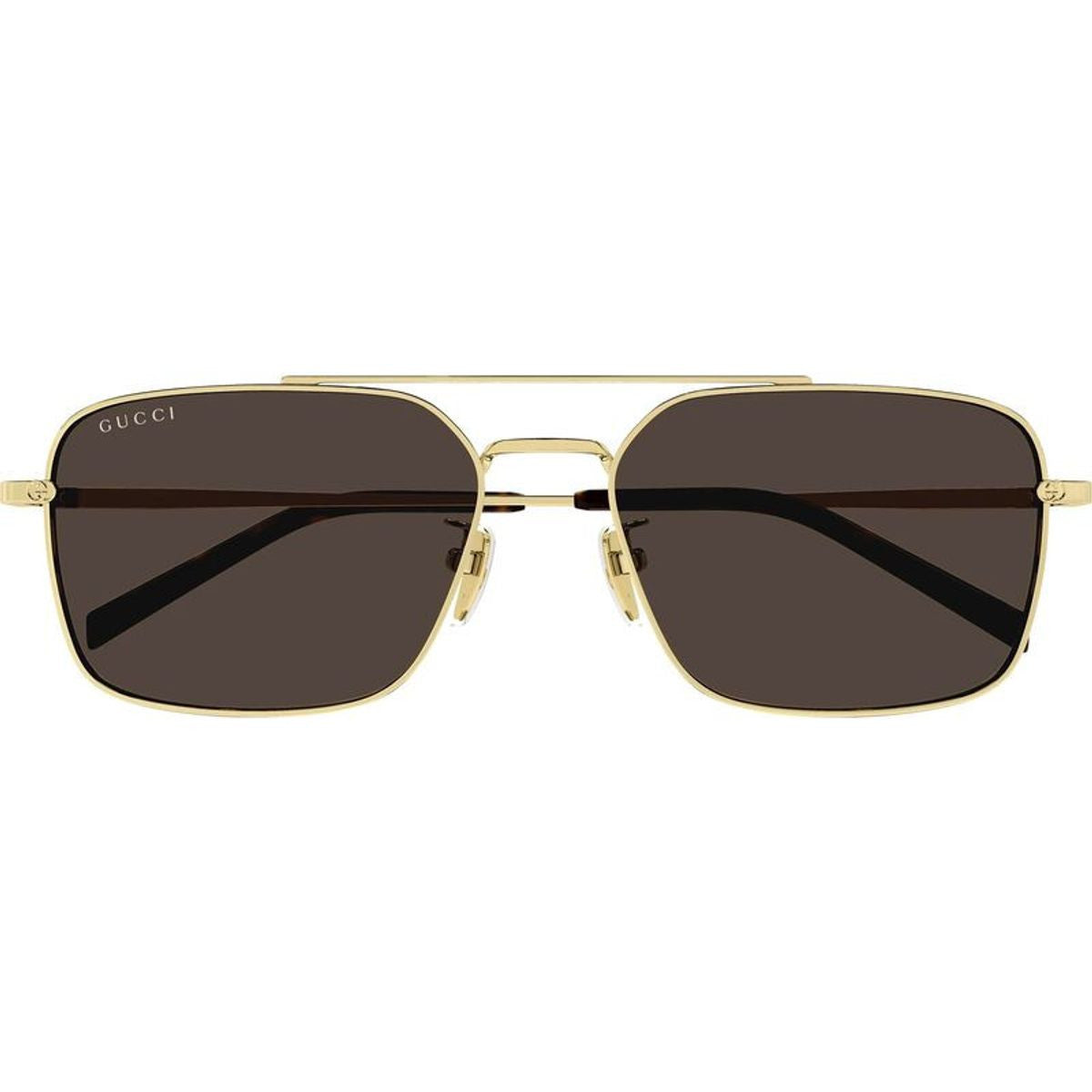 GG1957SA, Gold/Brown Lenses