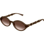 GG2059S, Brown/Brown Gradient Lenses