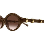 GG2059S, Brown/Brown Gradient Lenses