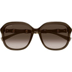 GG2061SA, Brown/Brown Lenses