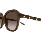 GG2061SA, Brown/Brown Lenses