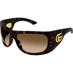 GG2170S, Havana/Brown Gradient Lenses