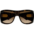 GG2170S, Havana/Brown Gradient Lenses