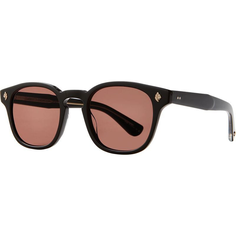 Ace, Black/Semi-Flat Pure Rosewood Glass Lenses