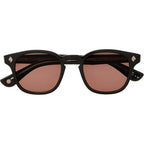 Ace, Black/Semi-Flat Pure Rosewood Glass Lenses