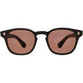 Ace, Black/Semi-Flat Pure Rosewood Glass Lenses