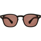 Ace, Black/Semi-Flat Pure Rosewood Glass Lenses
