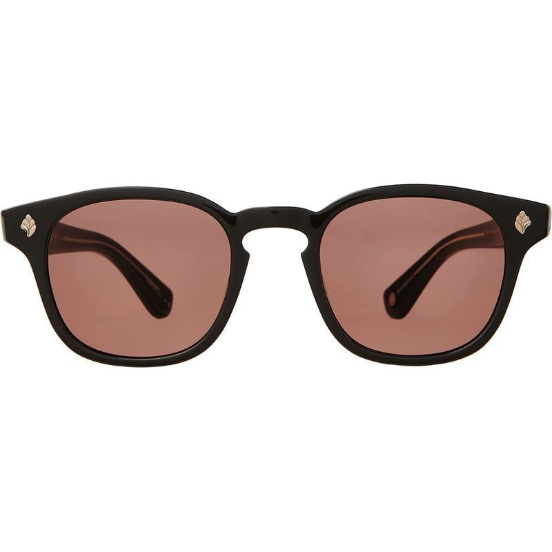 Ace, Black/Semi-Flat Pure Rosewood Glass Lenses