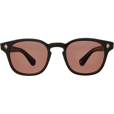 Ace, Black/Semi-Flat Pure Rosewood Glass Lenses