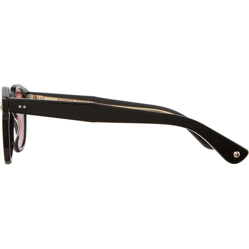 Ace, Black/Semi-Flat Pure Rosewood Glass Lenses