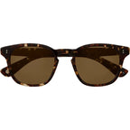 Ace II, Agate Tortoise/Semi-Flat Pure Coffee Glass Lenses