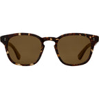 Ace II, Agate Tortoise/Semi-Flat Pure Coffee Glass Lenses