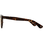 Ace II, Agate Tortoise/Semi-Flat Pure Coffee Glass Lenses